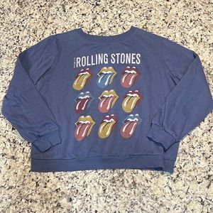 The Rolling Stones Womens Medium Sweatshirt